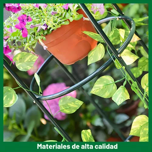 Vista 6 de Soporte para plantas y flores trepadoras de jardín