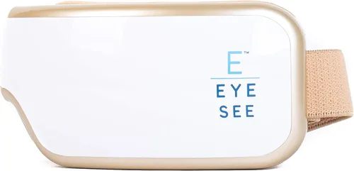 Vista 3 de Eye See Masajeador de ojos con calor, alivio de migraña y alivio del estrés. Compresión de aire eléctrica, vibración y música calmante todo incluido