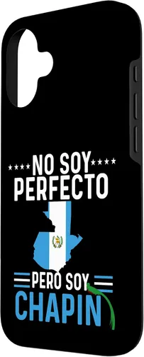 Vista 2 de Funda para iPhone 16 Camiseta Guatemalteco Para Hombre Guatemalteco Mapa Bandera