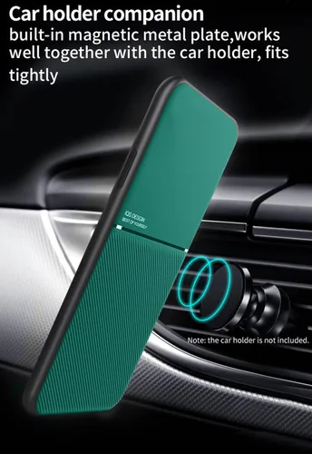 Vista 2 de Kepuch Mowen - Carcasa para Oppo Realme 7, color verde