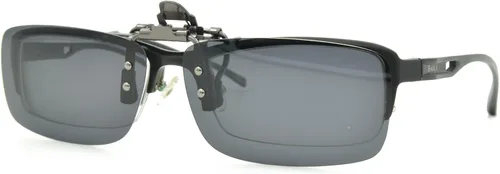 Vista 5 de Cycling Sport Polarized Clip-on Flip up Metal Clip Sunglasses Lenses Glasses Unbreakable Driving Fishing Outdoor