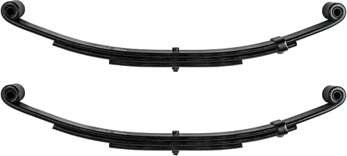 Vista 11 de The Trailer Parts Outlet - Muelle de doble ojo de 3 hojas de 25 1/4" x 1 3/4" para eje de remolque de 2000 lb
