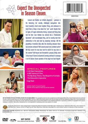 Vista 2 de The Big Bang Theory Season 11 (DVD)