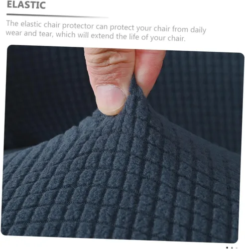 Vista 3 de BESPORTBLE Juego de 3 juegos de funda protectora para silla de juegos, funda de elastano lavable, funda elástica para silla, fundas de asiento
