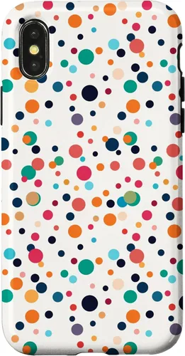 Vista 5 de Colorful Polka Dot Pattern Case for iPhone 16