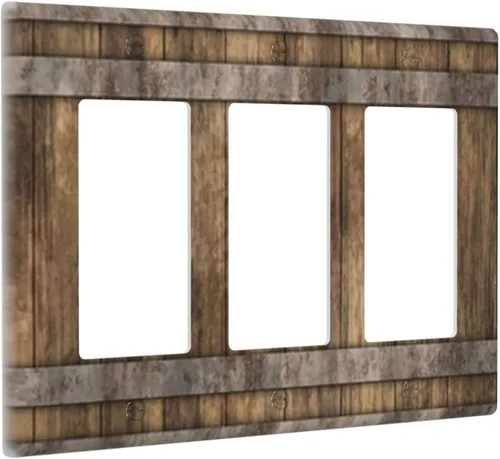 Vista 28 de Placa de pared de 1 cuadrilla, diseño de playa, océano, amanecer, mar, atardecer, cubierta de interruptor de luz en blanco, decorativo, sin