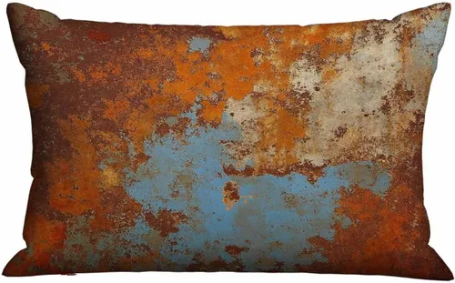 Vista 15 de Mugod Funda de cojín con diseño de bandera estadounidense a rayas y estrellas, funda de almohada para cama, sofá, oficina, decoración de 20 x 30