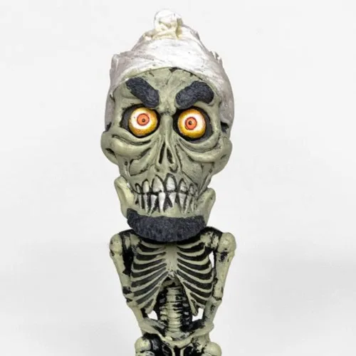 Vista 2 de Jeff Dunham Imagen del producto Talking Achmed Bobblehead Talking Bobblehead con 9 frases únicas (8")