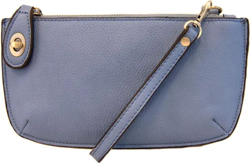 Vista 27 de Joy Susan Bolso de moda para mujer Mini Crossbody Bolso de embrague de muñeca - Negro 100 - negro