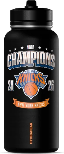 Vista 8 de Hydrapeak Botella de agua aislada de 32 onzas con licencia oficial de la NBA Boston Celtics, celebrando la ciudad de Boston, tapa de popote y asa