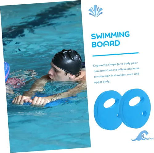 Vista 3 de BESPORTBLE Flotador de natación para adultos, pasamanos portátil para entrenamiento de natación para adultos, material EVA