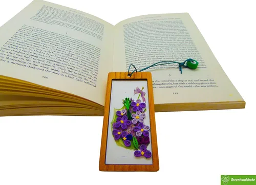 Vista 4 de Hermoso adorno con relleno que se dobla como una colección de marcadores, grueso y elegante. Gran regalo para amigos, familia, día de la madre