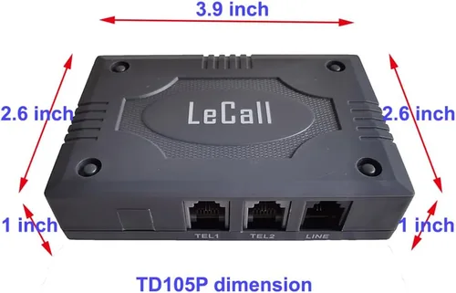 Vista 3 de Marcador automático de línea directa Teléfono de emergencia Marcador de velocidad Marcador programable TD105P