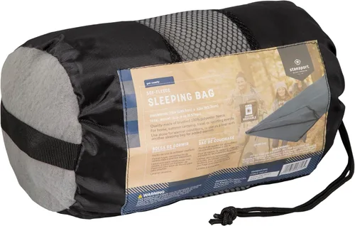 Vista 4 de Stansport Sleeping-Bags Stansport Fleece Sleeping Bag
