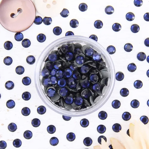 Vista 59 de Estrás para aplicar con calor - 6SS, 10SS, 16SS, 20SS, 30SS - 32 colores Iron-on hotfix rhinestones - add brilliant sparkle to apparel, denim