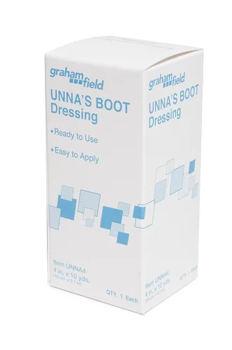 Vista 6 de Grafco Unna's Boot Dressing - Vendaje de compresión de óxido de zinc de 3" x 10 yardas (12 unidades)
