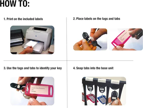 Vista 7 de File-A-Key, tamaño carta, 14
