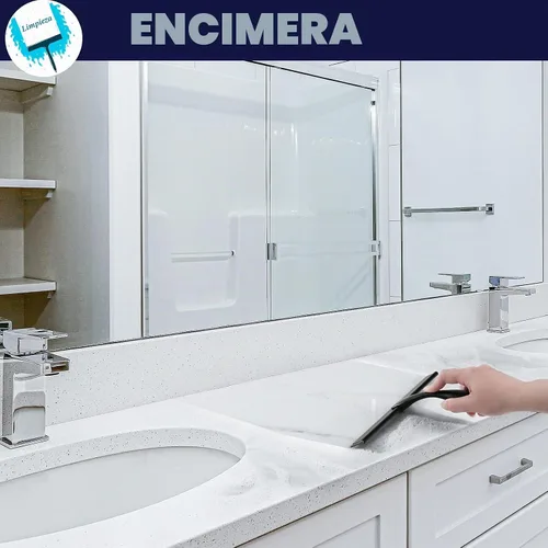 Vista 5 de Escobilla de ducha de 10 pulgadas, color negro mate, escobilla de goma de acero inoxidable multiusos para baño, puertas de ducha, espejos, azulejos