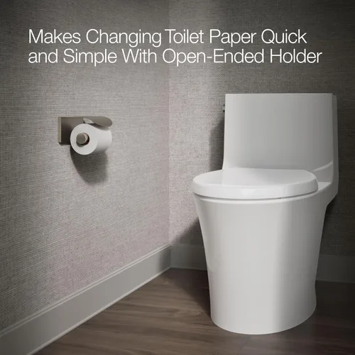 Vista 3 de Kohler 97503-BN Avid Portarrollos de papel higiénico cubierto