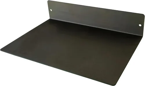 Vista 18 de Estante Flotante Lineal Hecho en EE.UU. - Acero Forjado Fabricado en EE.UU. - Estante Industrial de Metal de Servicio Pesado Montado en Pared