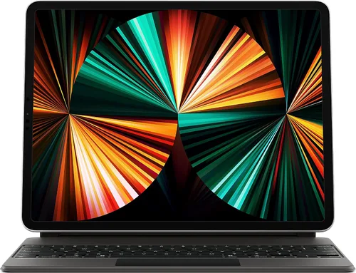 Vista 7 de Apple Magic Keyboard: Funda de teclado para iPad Pro de 11 pulgadas (1ª, 2ª, 3ª, 4ª generación) y iPad Air (4ª, 5ª generación y M2), gran
