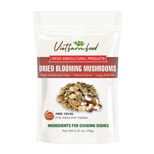 Vista 17 de SETAS ABALONE SECAS 5.29 Oz (5.29 oz) VIETFARMFOOD: Productos agrícolas secos con sabor natural puro. Utilizados como ingredientes de cocina