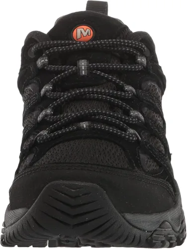 Vista 2 de Merrell Moab 3 - Zapatos de senderismo para hombre, Verde