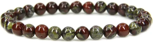 Vista 10 de Angelstones Gemstones 6mm Round Beads Healing Crystal Bracelet for women Amatista