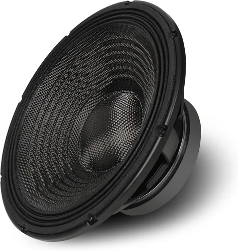 Vista 14 de Sound Town Woofer de marco de aluminio fundido de 12 pulgadas y 500 W (controlador de baja frecuencia), woofer de repuesto para altavoces PA/DJ