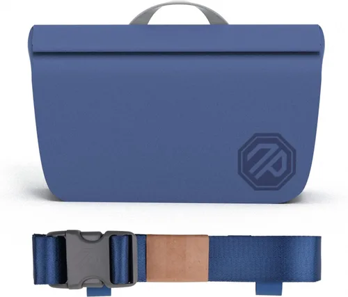 Vista 18 de niphean Riñonera impermeable IPX7, bolsa seca magnética con cierre de una Negro