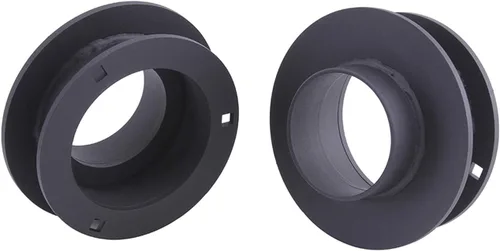 Vista 3 de LHE Kit de Elevación y Nivelación de Acero Delantero de 2'' Compatible con Dodge Ram 1500 2500 3500 4WD 1994-2013