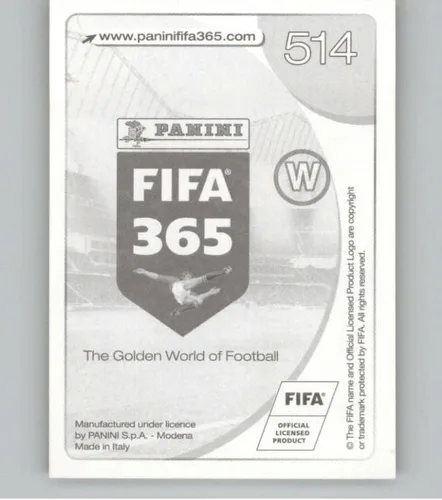 Vista 2 de Pegatinas de Panini FIFA 365 2016-17 #514 Luis Carlos Ruiz Atlético Nacional - Adhesivo oficial de álbum de fútbol en estado crudo (NM o mejor)