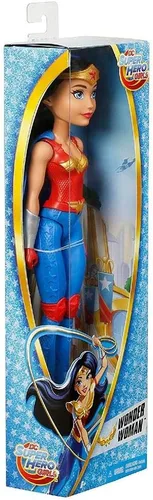 Vista 6 de Muñeca de acción de 12 pulgadas de la Mujer Maravilla, DC Super Hero Girls