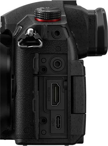 Vista 6 de Panasonic LUMIX GH5S Cámara digital 4K corporal, cámara sin espejo de 10.2