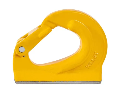 Vista 10 de Mytee Products Gancho de anclaje soldado de 2 toneladas G80 para grúa de rescate, tractor de aparejo, elevación con límite de carga de 4400 libras