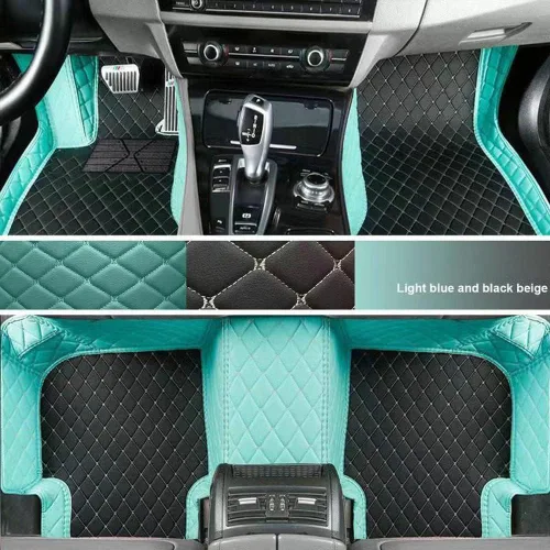 Vista 31 de Tapetes personalizados para automóvil, para todo tipo de clima, para el 99 % de los sedán, camiones, cupés, hatchback, para hombres y mujeres, juego