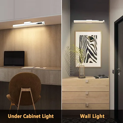 Vista 6 de Barra ligera magnética recargable del LED, luz inalámbrica del Blanco
