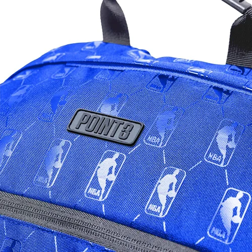 Vista 7 de Point 3 Road Trip Tech Mochila de baloncesto con funda impermeable para laptop Cada compartimento que necesitas para pelota, equipo, zapatos