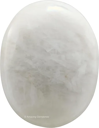 Vista 98 de Piedras de Siete Chakras de Amazing Gemstone y Piedras Curativas - Grandes Piedras de Palma de Cristal - Cristal para Buena Suerte, Energía Positiva