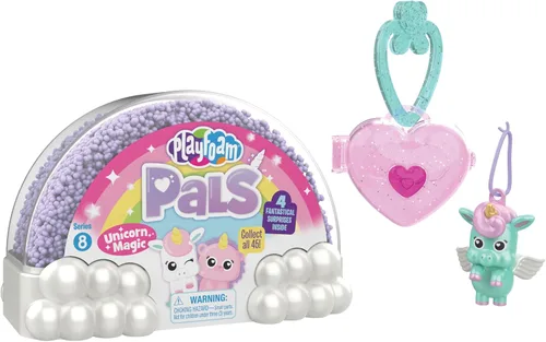 Vista 6 de Educational Insights Playfoam Pals Unicorn Magic 10 piezas – Recuerdos de fiesta de unicornio, juguetes antiestrés para niños a partir de 3 años