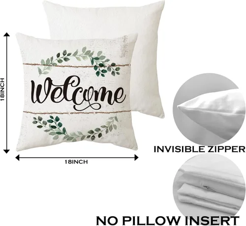 Vista 3 de Sidhua Divertida funda de almohada con temática de abuela para el hogar, If Mom Says No Ask Mimi con frase de girasol, funda de almohada decorativa