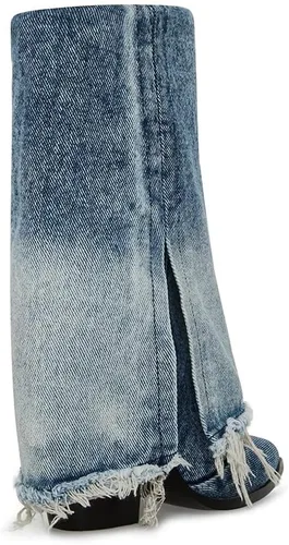 Vista 4 de Steve Madden Botas vaqueras Livvy para mujer