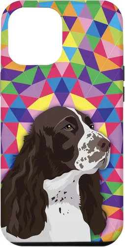 Vista 26 de Springer Spaniel Dog Lover Gift Case for iPhone 17