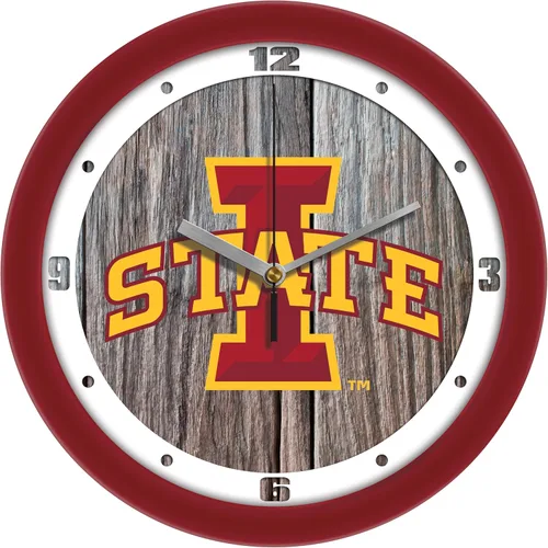 Vista 4 de SunTime Alabama Crimson Tide - Reloj de pared desgastado