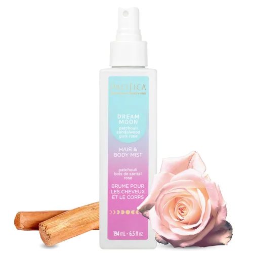 Vista 7 de Pacifica Perfume para el Cabello y Spray de Fragancia Corporal - Blue Moon con Lavanda y Grosella – Sin Alcohol, Vegano y Libre de Crueldad Animal