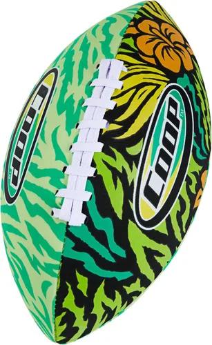 Vista 11 de Swimways Hydro Waterproof Football, Outdoor Games for Adults and Kids, Swimming Pool Accessories and Pool Party Games,9.25 Inches, Green