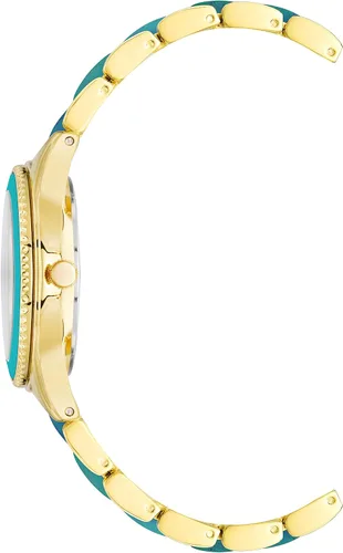 Vista 2 de Anne Klein - Reloj de pulsera de resina para mujer