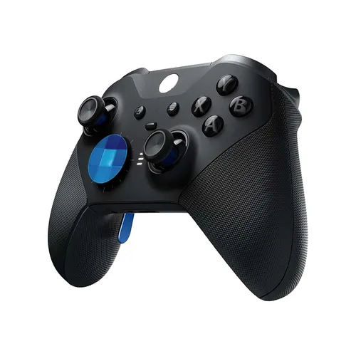 Vista 3 de Piezas de repuesto de palancas metálicas para Xbox One Elite Controller Series 2, kits de accesorios para Xbox Series 2 Core, incluye 6 joysticks
