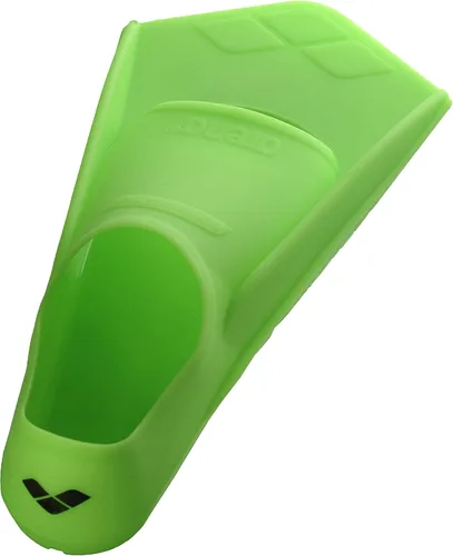 Vista 2 de Arena Powerfin - Aletas de entrenamiento para natación Negro/Plateado