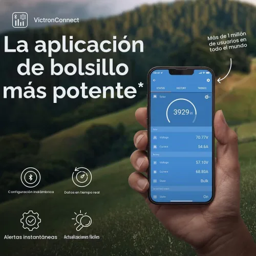 Vista 7 de Victron Energy Orion-Tr Smart Cargador de CC a CC (Bluetooth) - 12/12-Voltios 30 amperios 360-Vatios - Cargador de batería para sistemas de batería